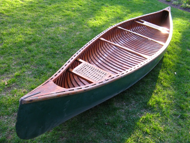 Wood Canvas Canoes For Sale http://canoeguybc.wordpress ...