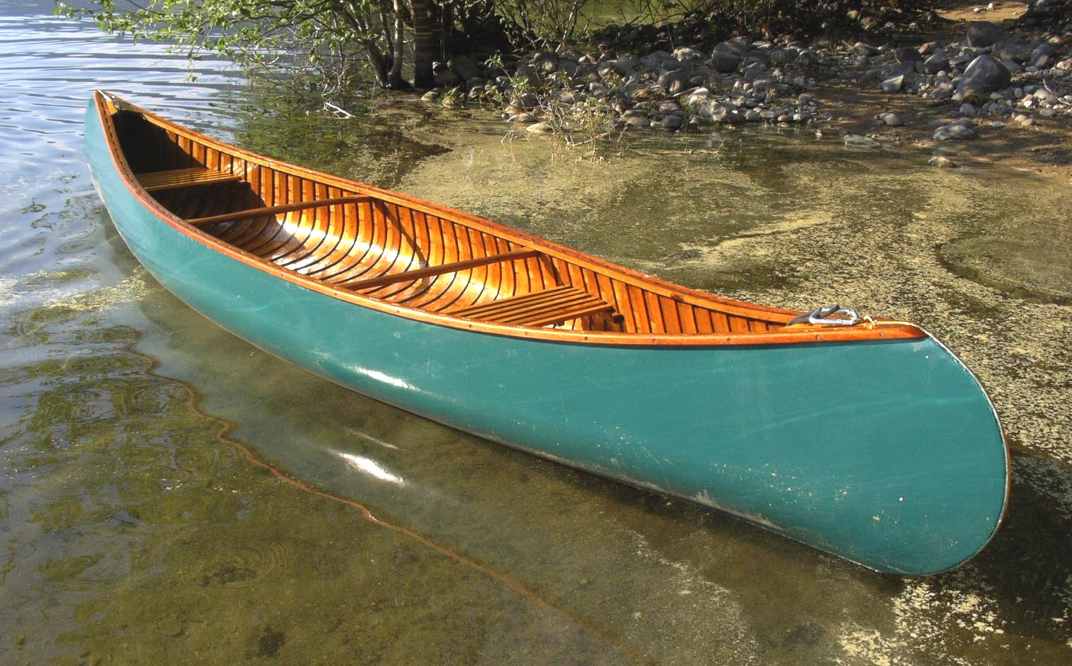 Flat Back Canoe