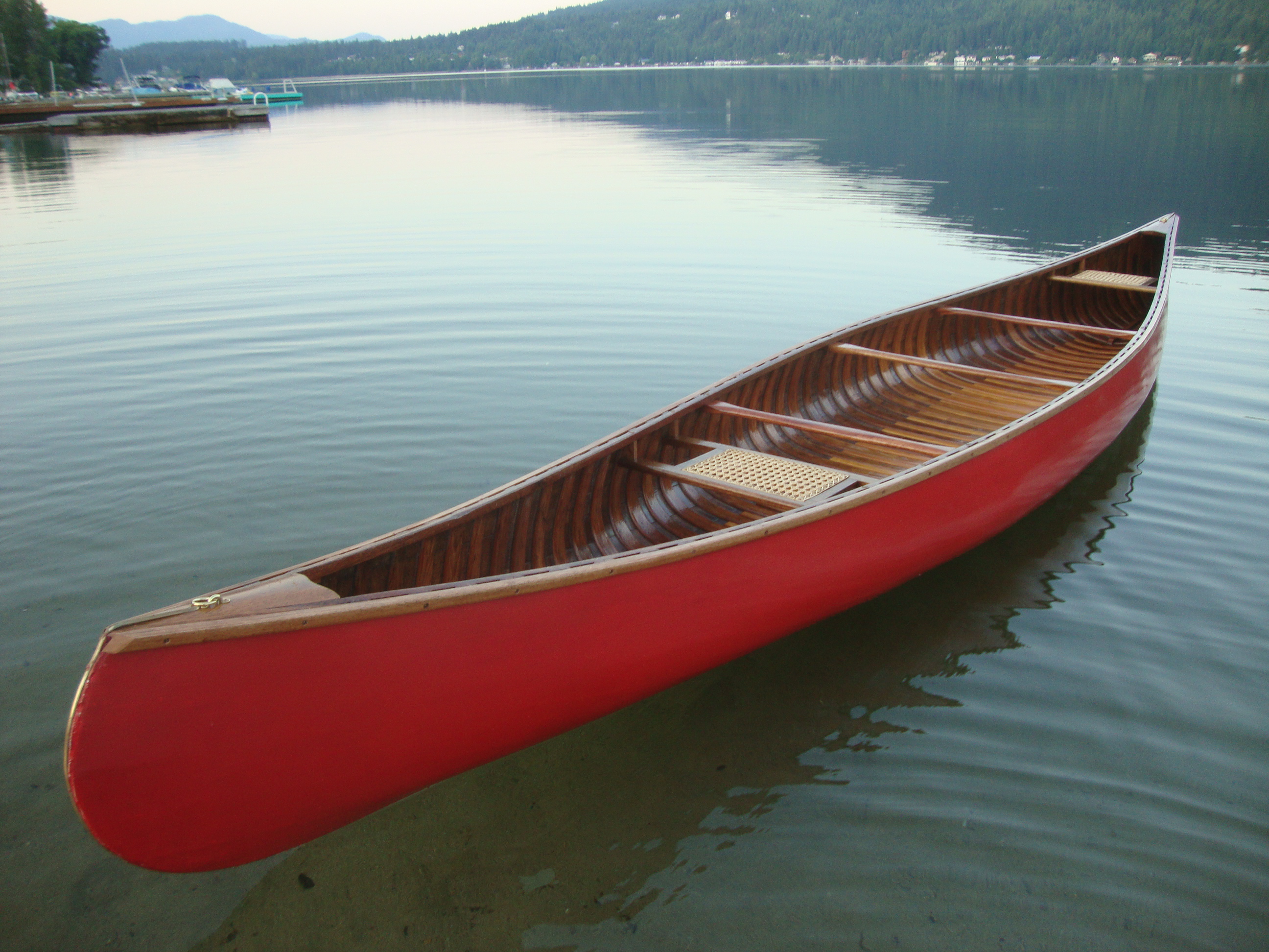nerlana: next topic wooden canoe paddle repair