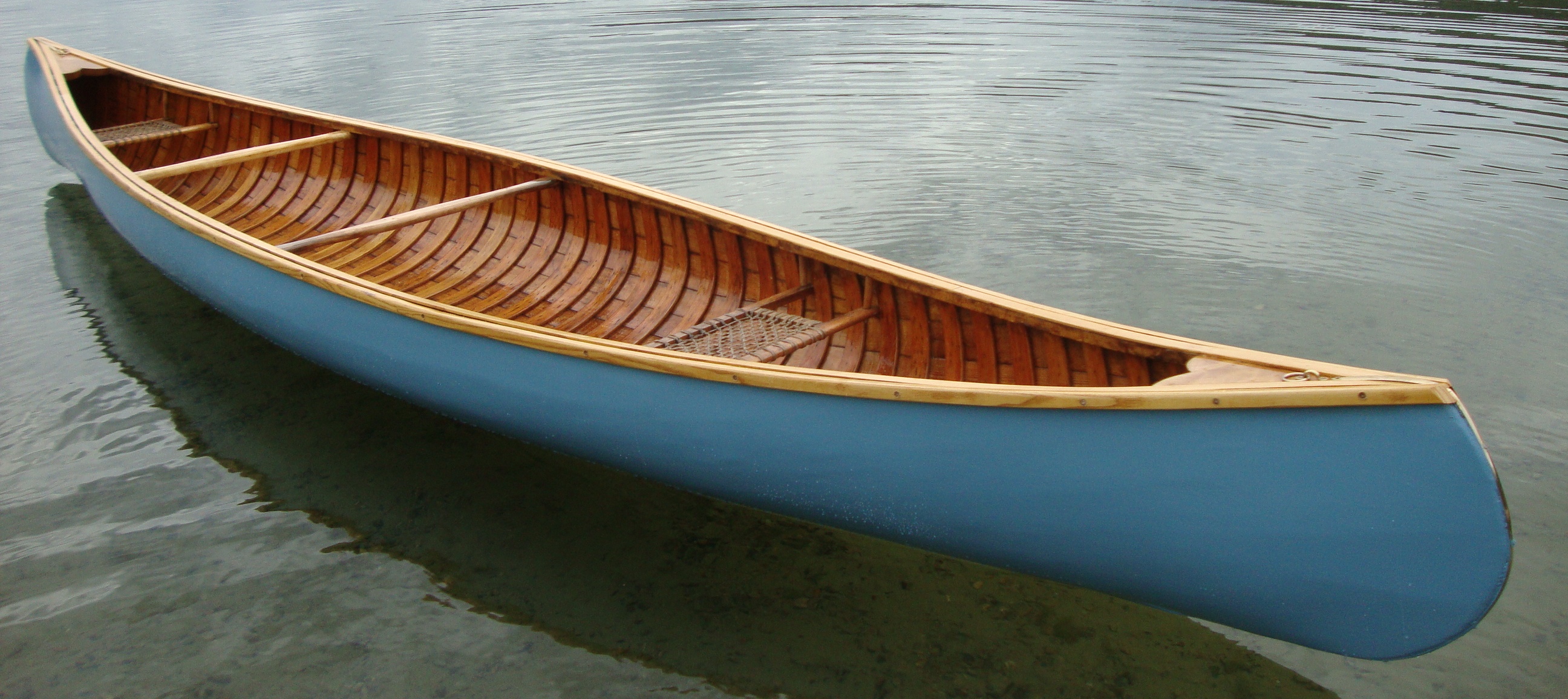 by Mike Elliott, Kettle River Canoes