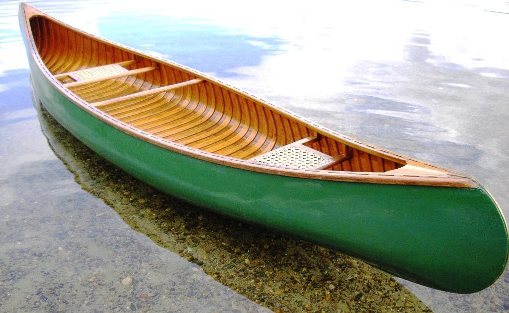 Looking for Building prospector canoe ~ Alum