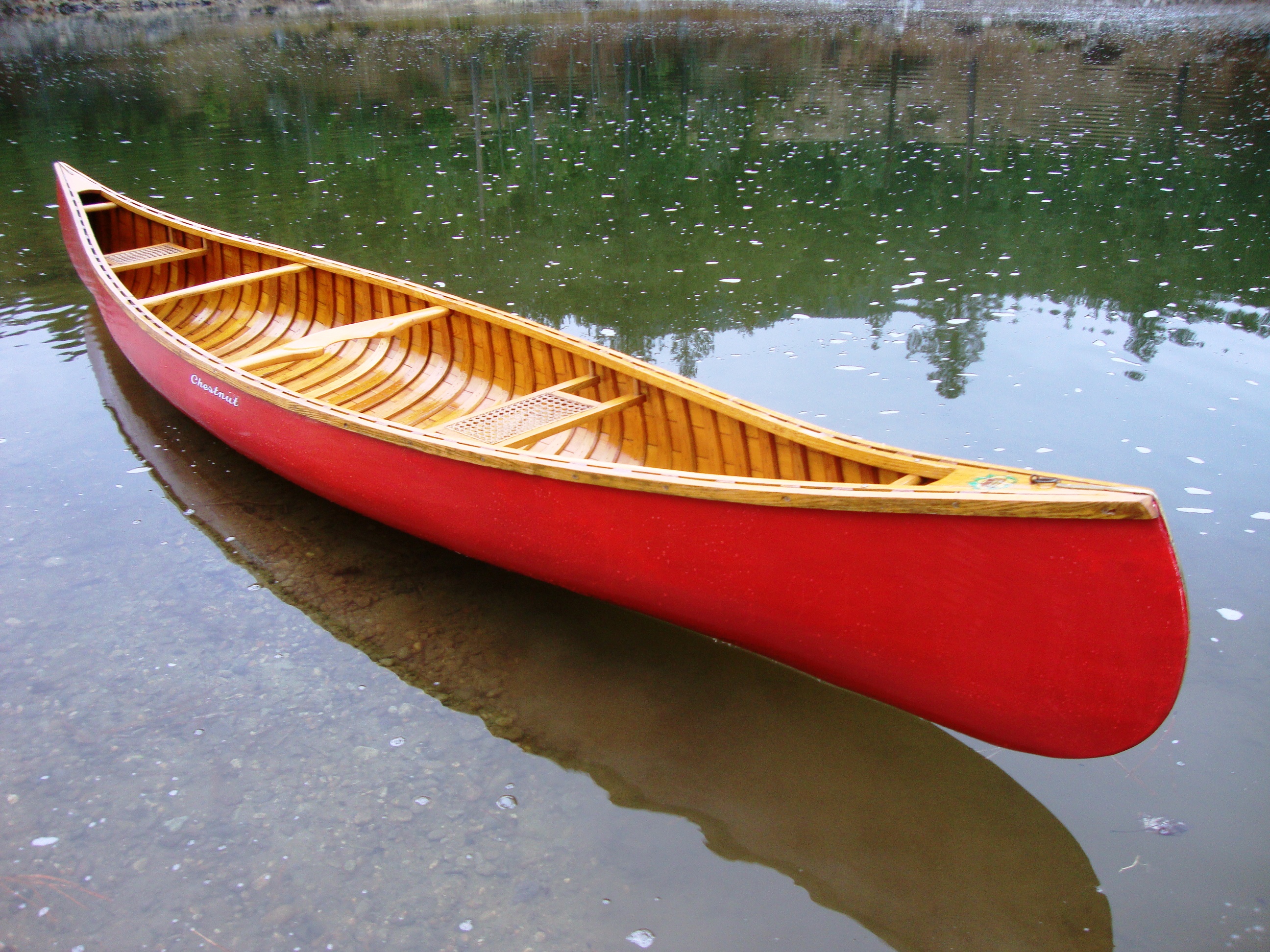 Chestnut produced over 50 different canoes in a wide variety of models 