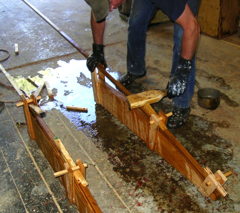 Build Bending Wooden Dowels DIY shoe rack modern design ...