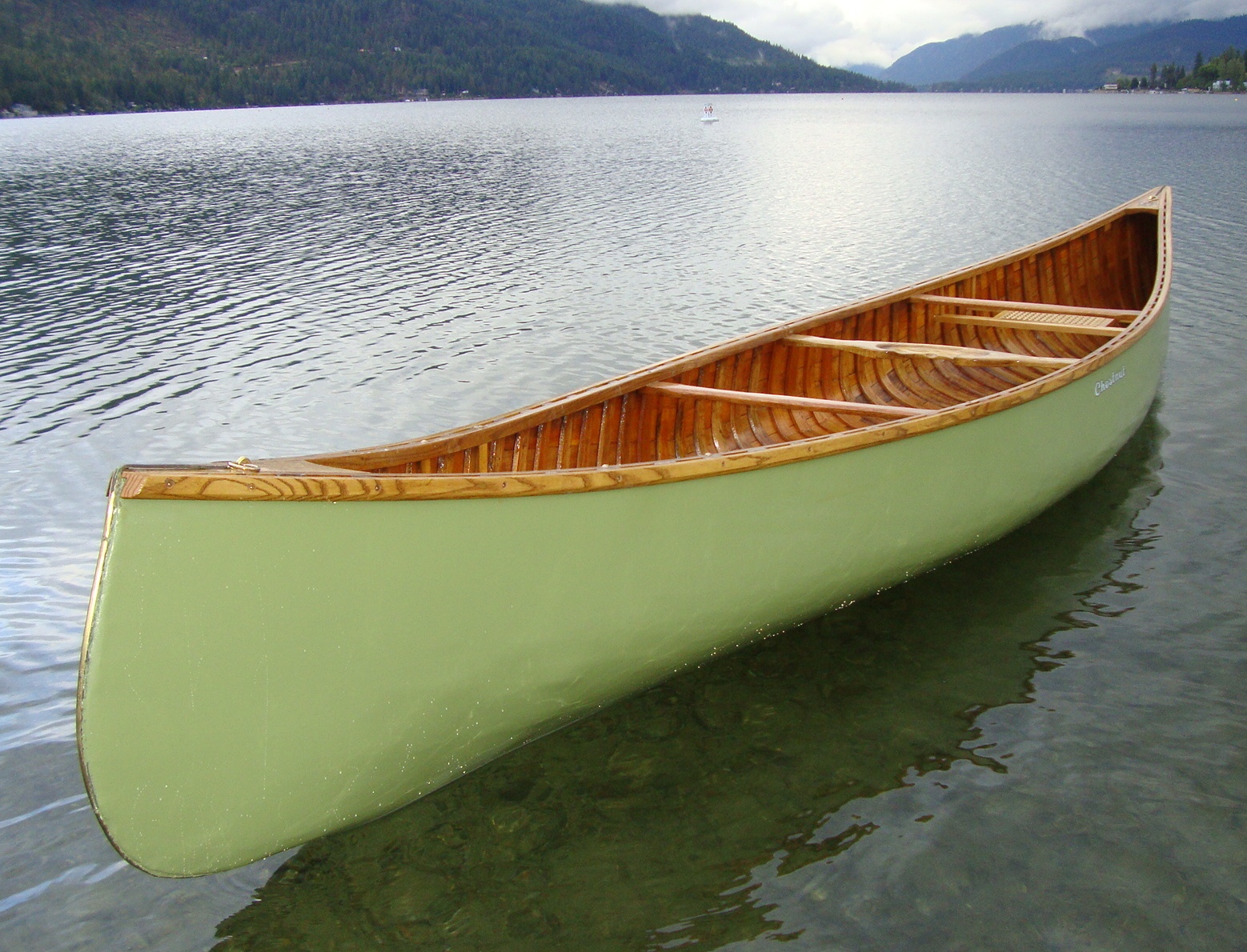 Wood-Canvas Canoes – General Canoeguy's Blog