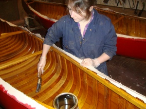 How To Varnish and Wooden Canoe | Canoeguy's Blog
