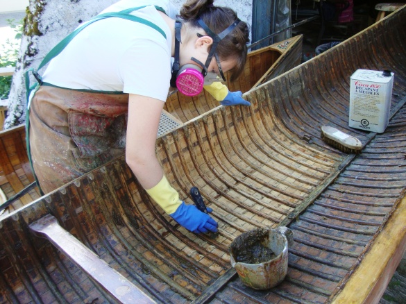 Wood strip canoe building Plans DIY How to Make â€