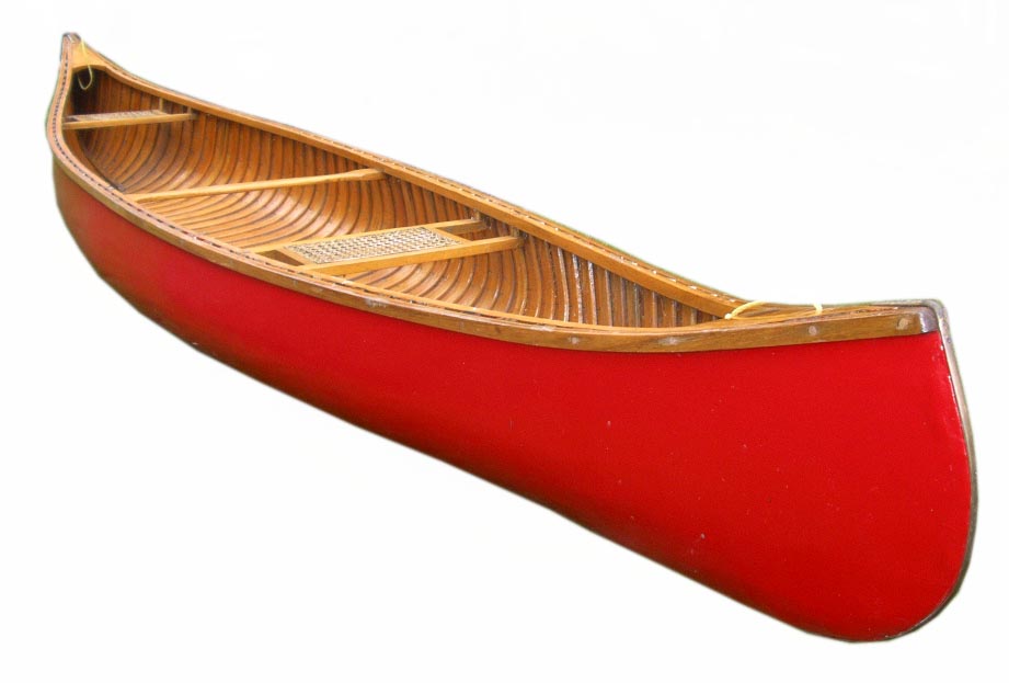 Chestnut Canoes For Sale: Adopt a Wood-Canvas Canoe