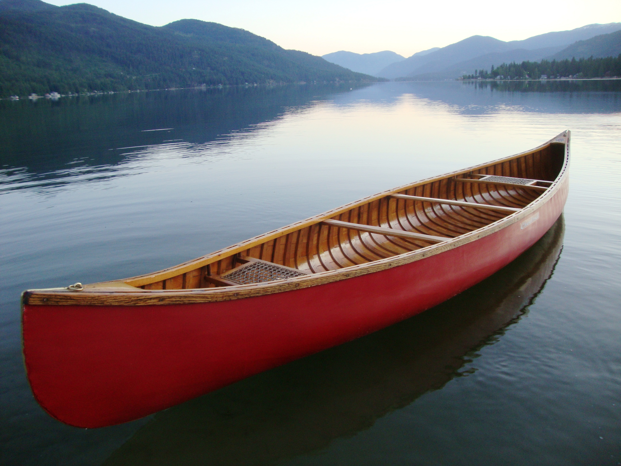 Chestnut Pal For Sale: Adopt This Wood-Canvas Canoe