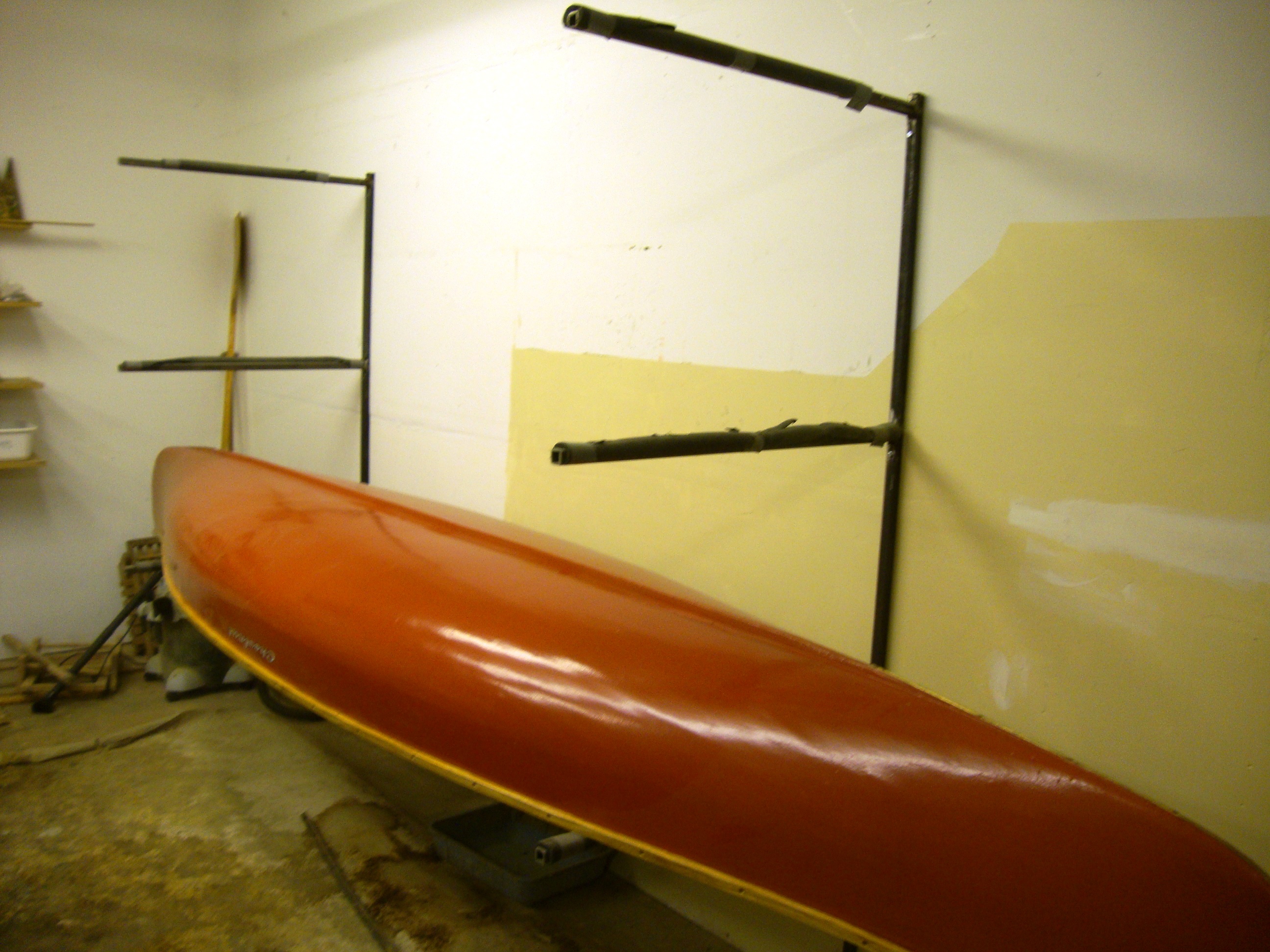 How To Store A Wood-Canvas Canoe | Canoeguy's Blog