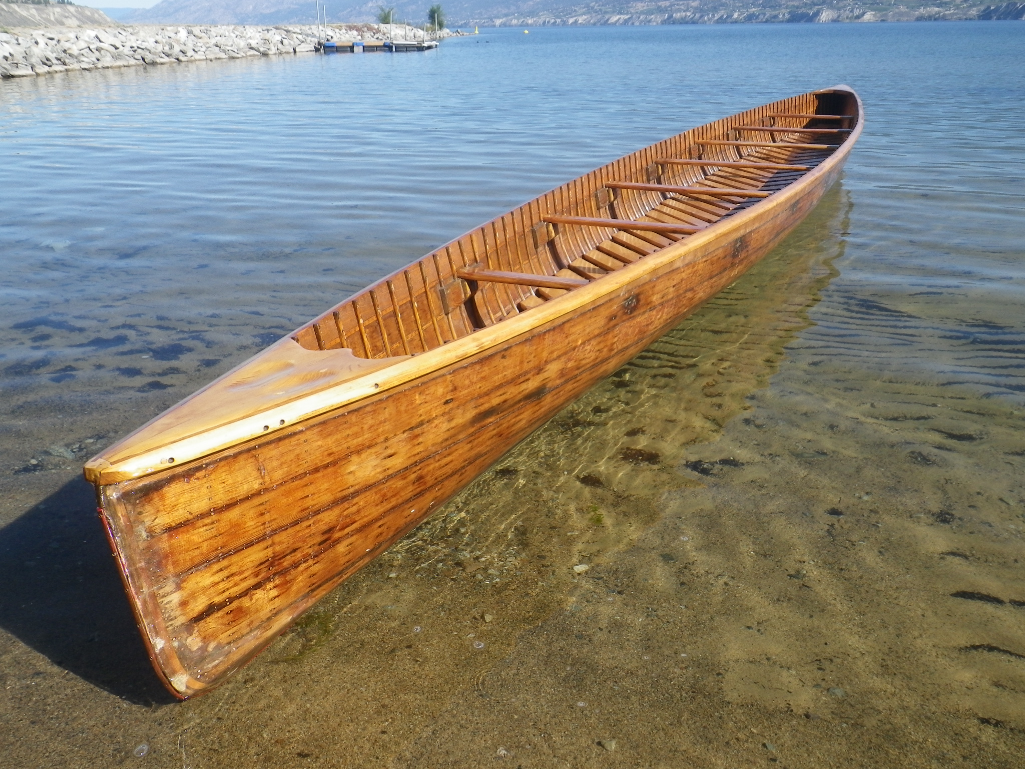 Veronica: Chapter Wooden canoe builders